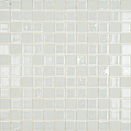 Mosaïque sur filet | 30x30 cm | Tilestone Nottingham White